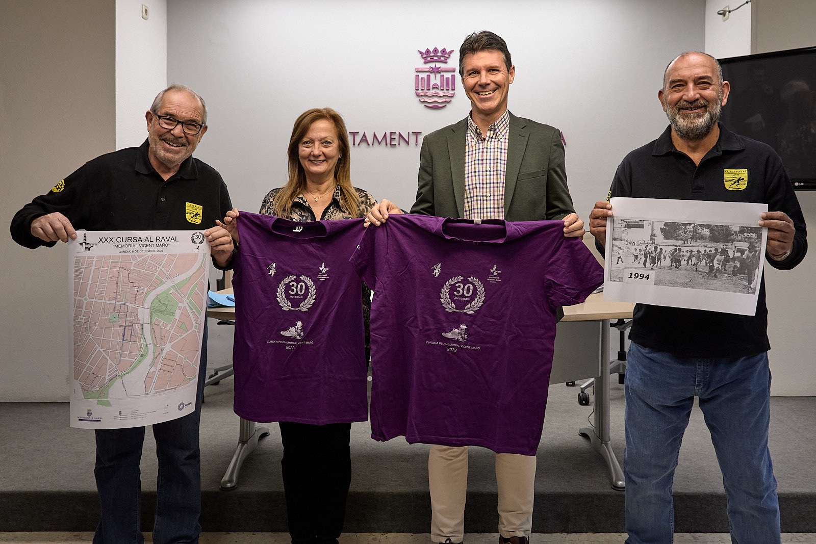 Llega a Gandia la XXX edición de la Carrera a Pie del Raval