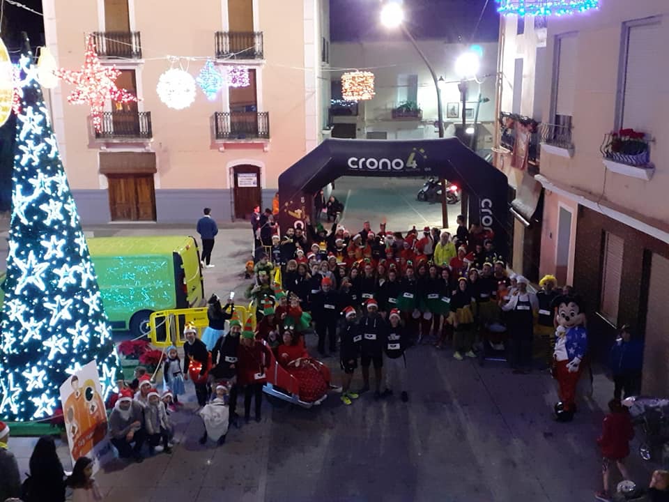 El Real de Gandia organiza la San Silvestre Solidaria