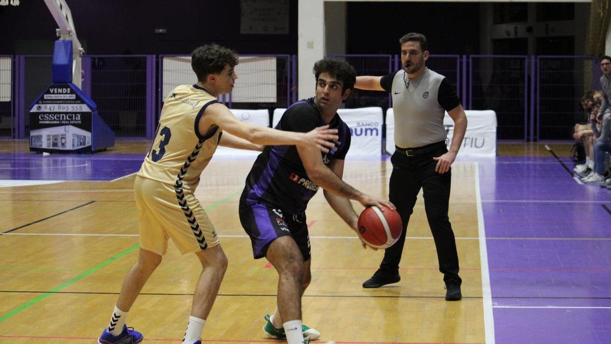 El UPB Gandia vence al UCAM Murcia en su último partido
