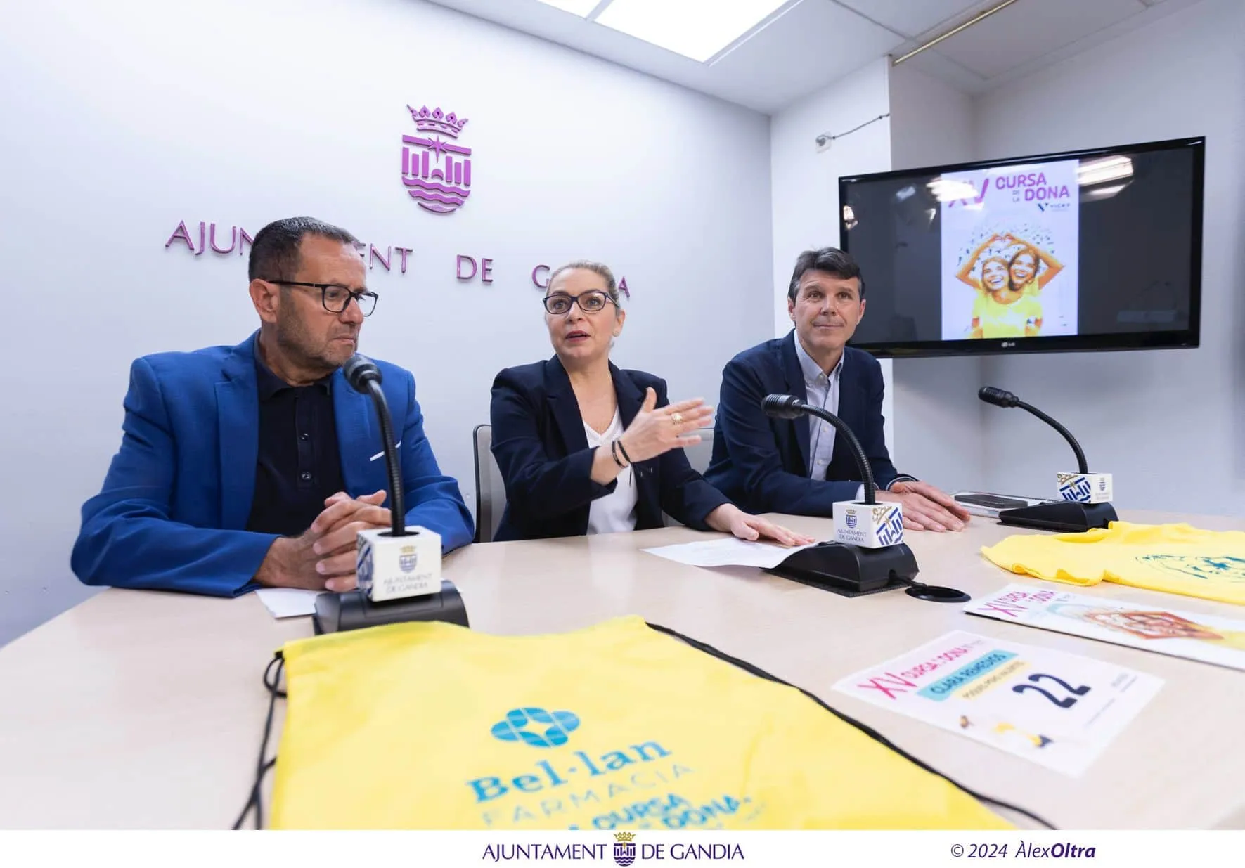 Gandia se prepara para la ‘Cursa de la Mujer’ de este domingo con la ‘Feria de la Corredora’
