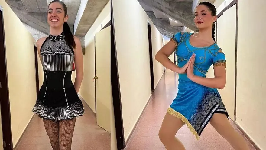 El Gandia HC clasifica a otras dos patinadoras en el Autonómico