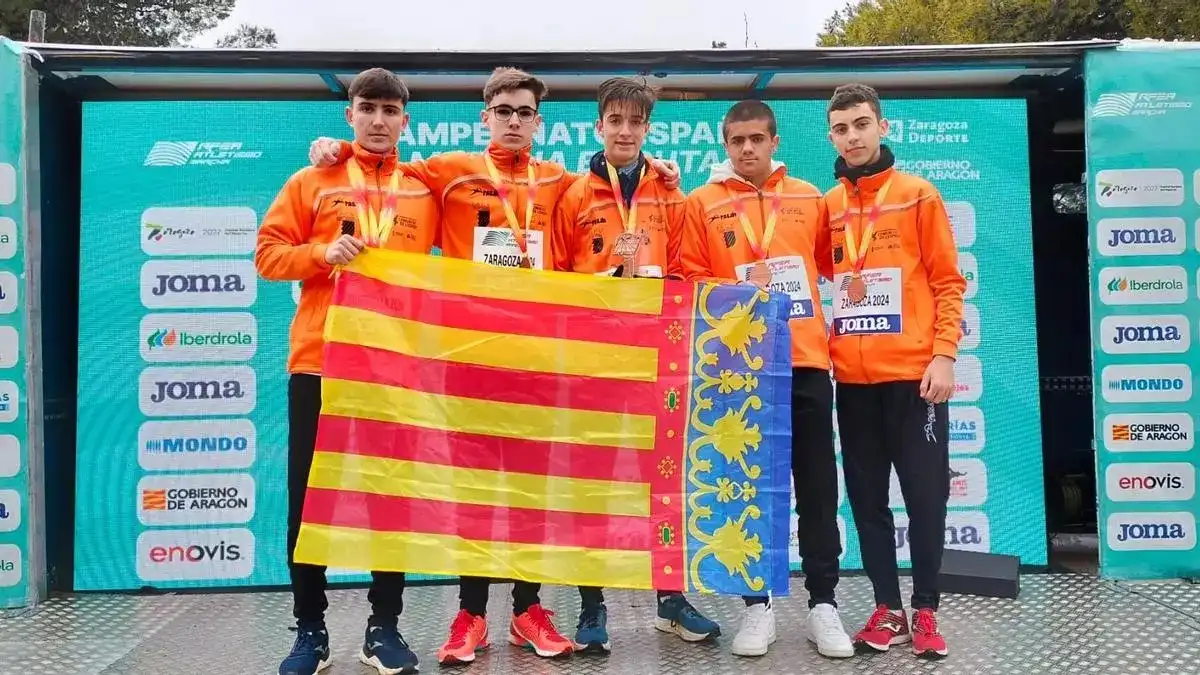 El CA Safor Teika vuelve a casa tras haber conseguido cuatro podios nacionales en Lorca y Zaragoza