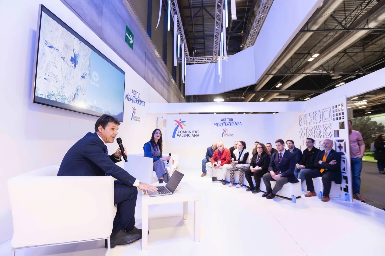 Gandia presenta en Fitur su potencial en el ámbito del turismo activo