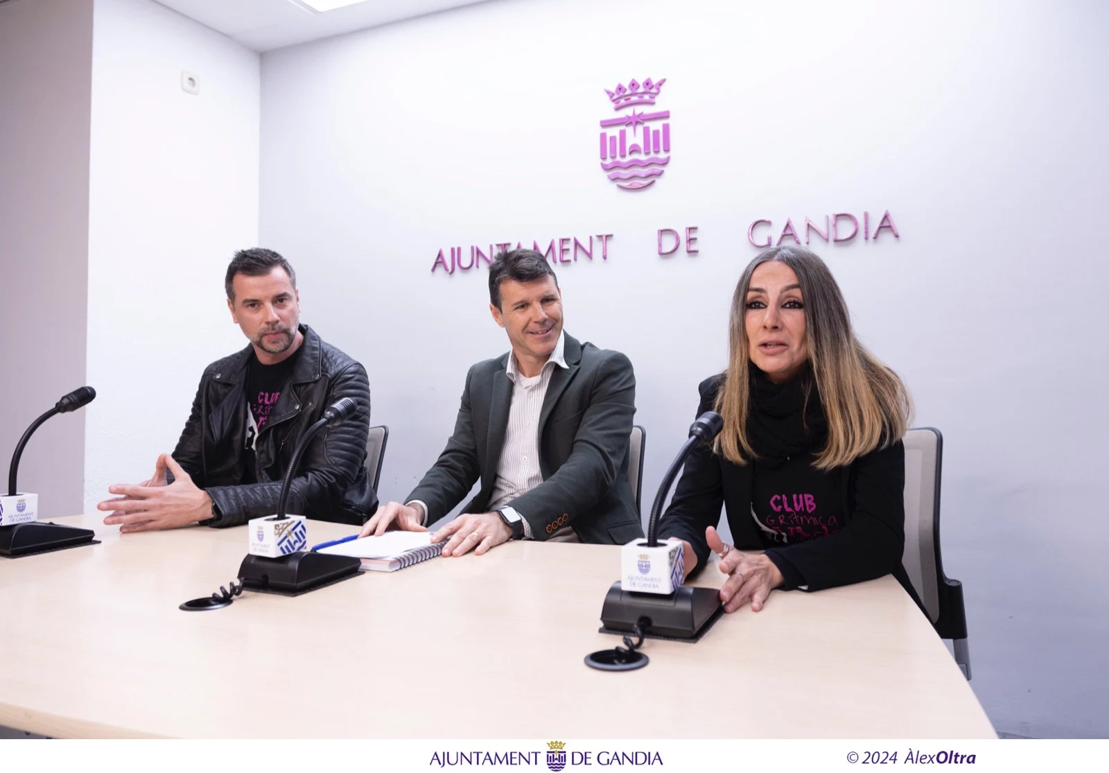 Gandia acogerá la fase provincial del Campeonato Autonómico de Gimnasia Rítmica este sábado