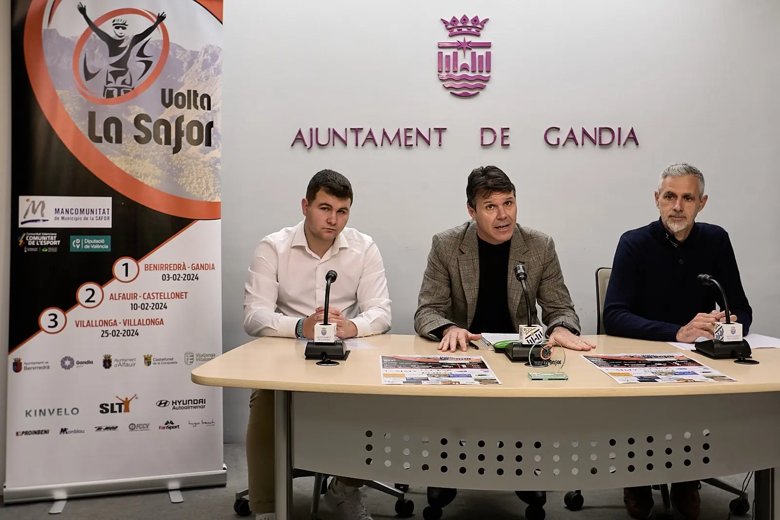 Gandia acoge este sábado la etapa de salida de la Vuelta Ciclista a la Safor