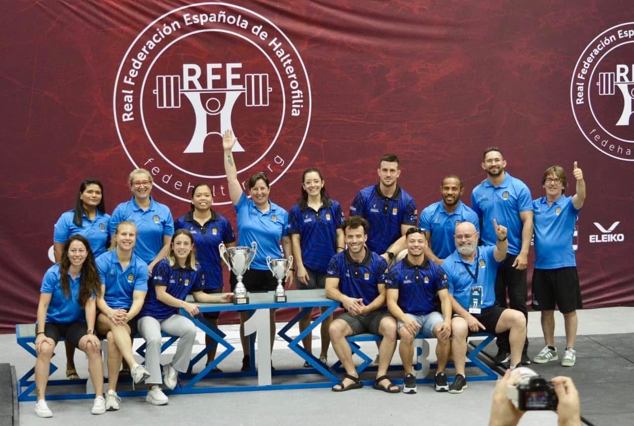 Otero campeón de España, Gallardo subcampeona y oro y bronce para la selección valenciana