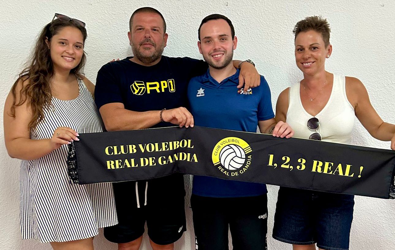 El CV Real de Gandía presenta su ambicioso proyecto para el senior femenino