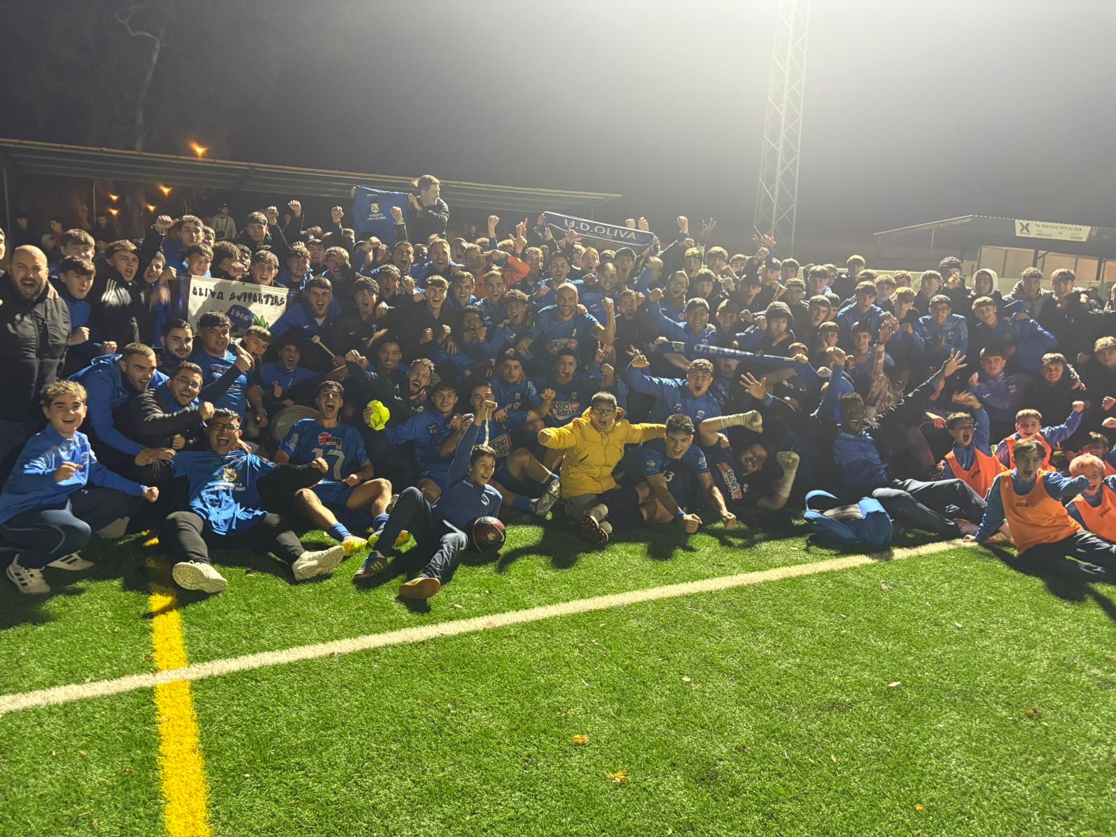 Bronco, copero y del Oliva