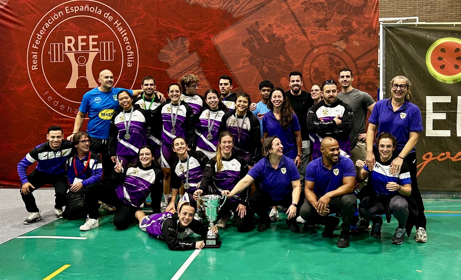 El AC Gandia busca hacer historia en la Copa del Rey y la Copa de la Reina