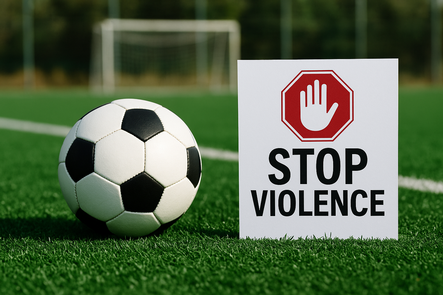 Una madre agrede a una árbitra en un partido de benjamines