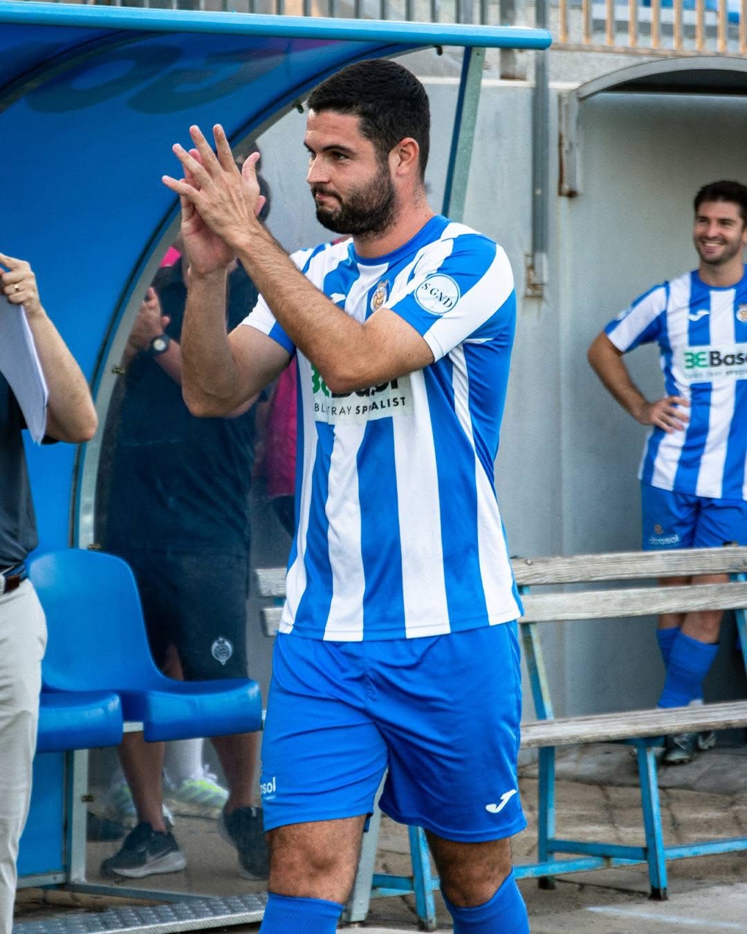 Bertó recae y es baja hoy ante el líder