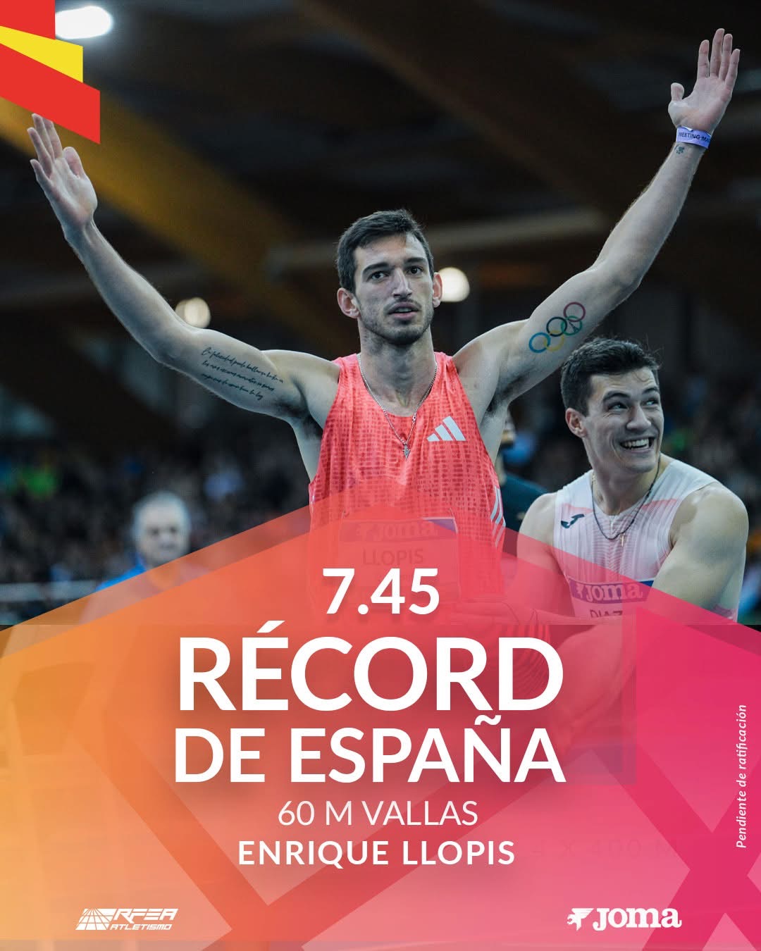 Llopis se exhibe por Europa