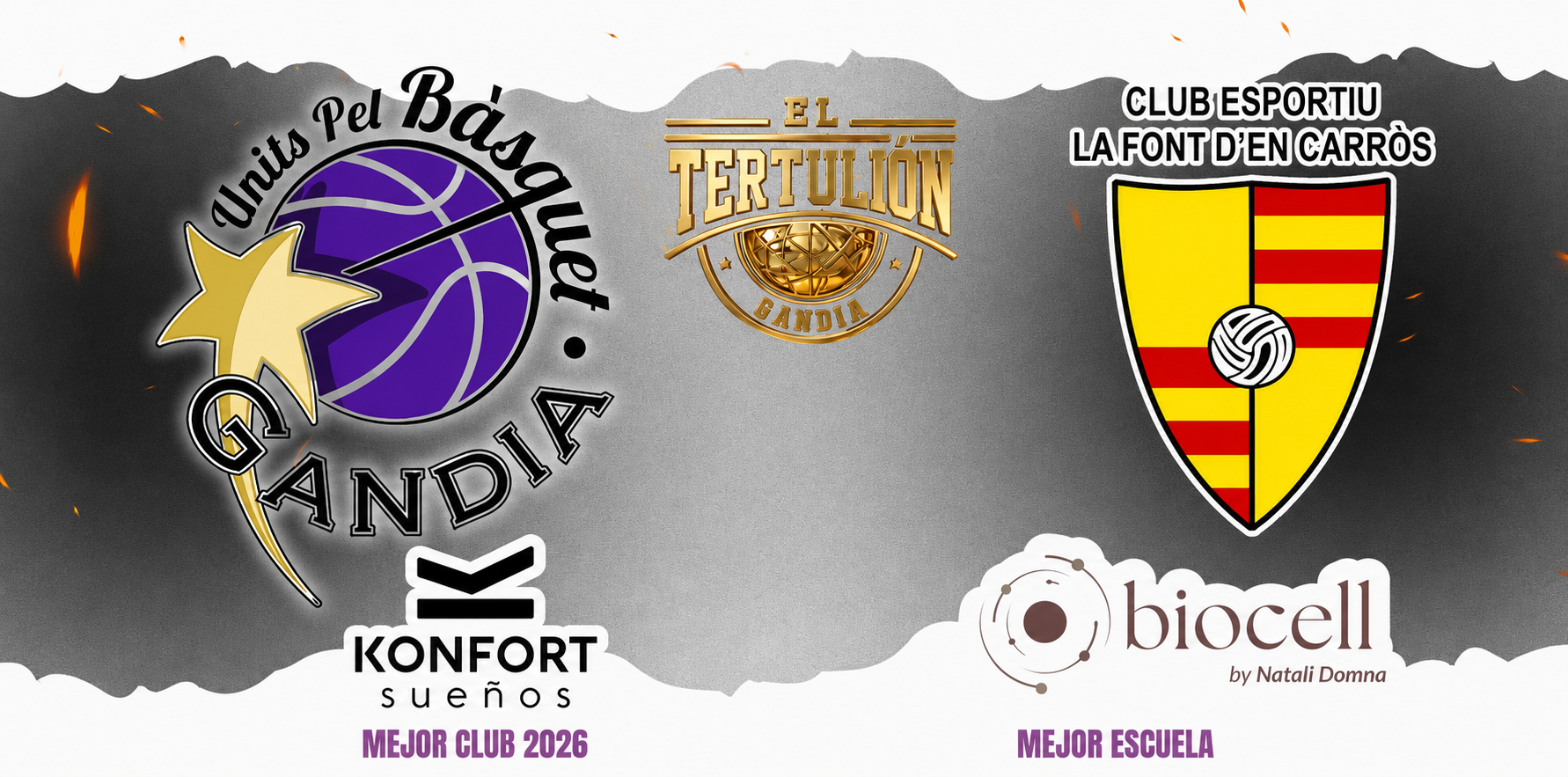 El Tertulión premia a los mejores clubes y escuelas de aprendizaje deportivo de la temporada
