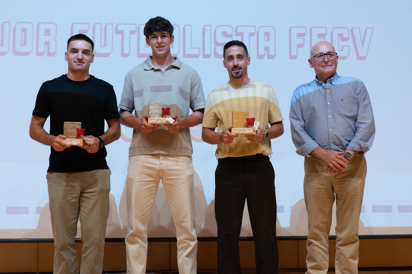 El Tertulión premia a Nico Cháfer, Marc Mollà y Borja Martí
