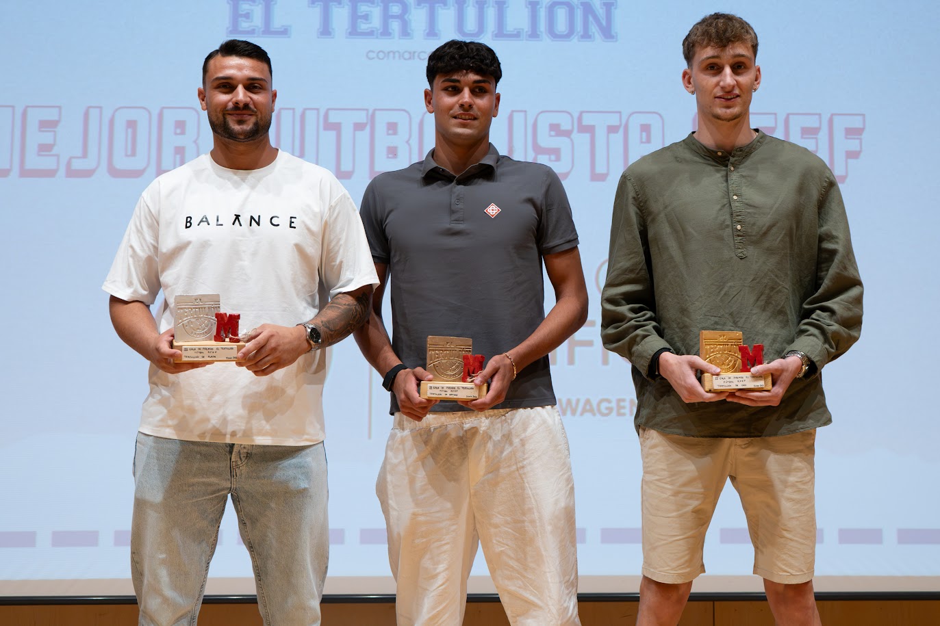 Radio Marca premia el talento y el futuro del fútbol de la Safor