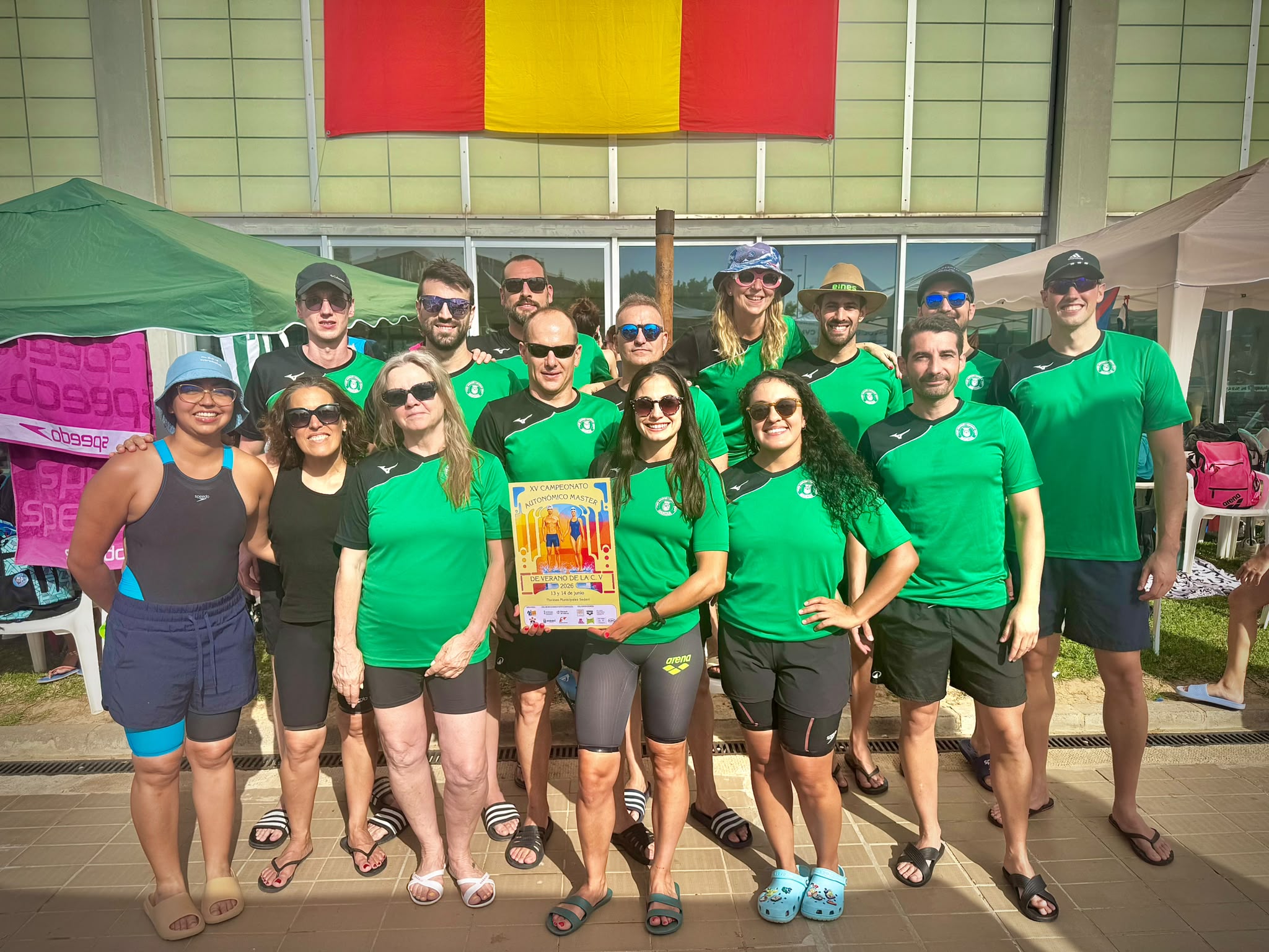 El NiE Gandía conquista 33 medallas en el Autonómico Máster