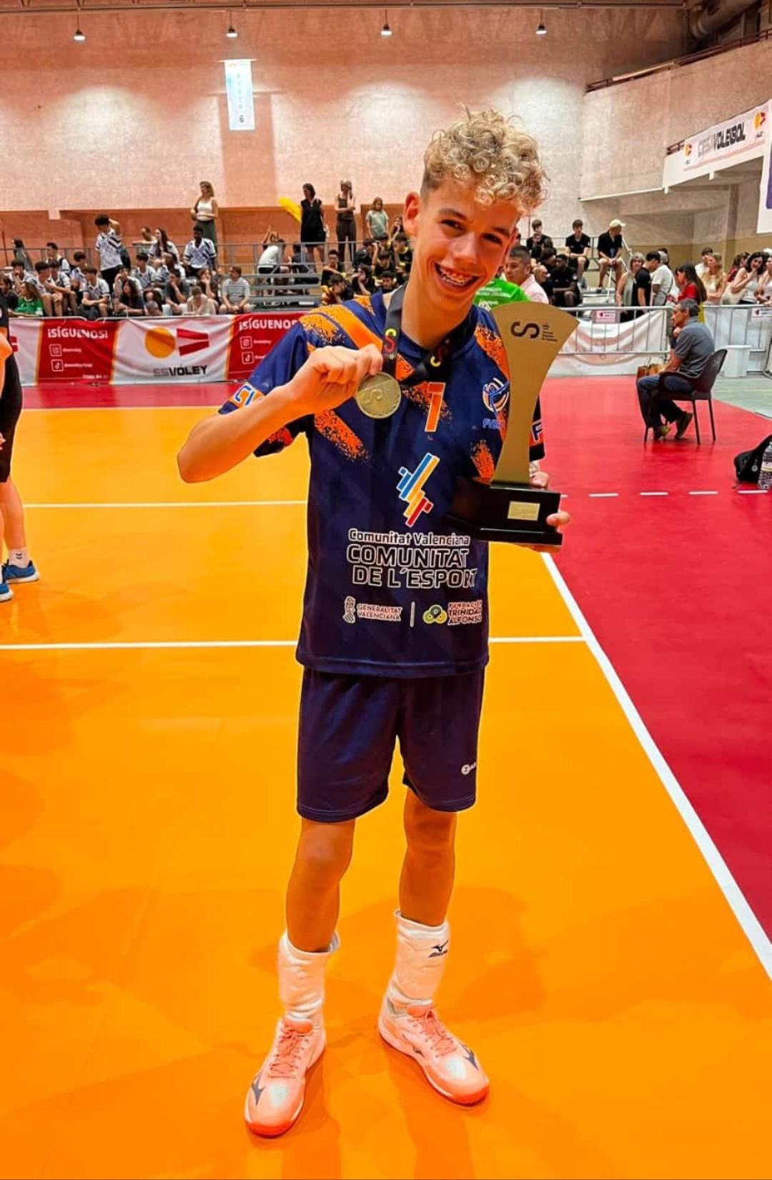 Increíble gesta en el deporte de la Safor Raúl Bañuls Campeón de España infantil