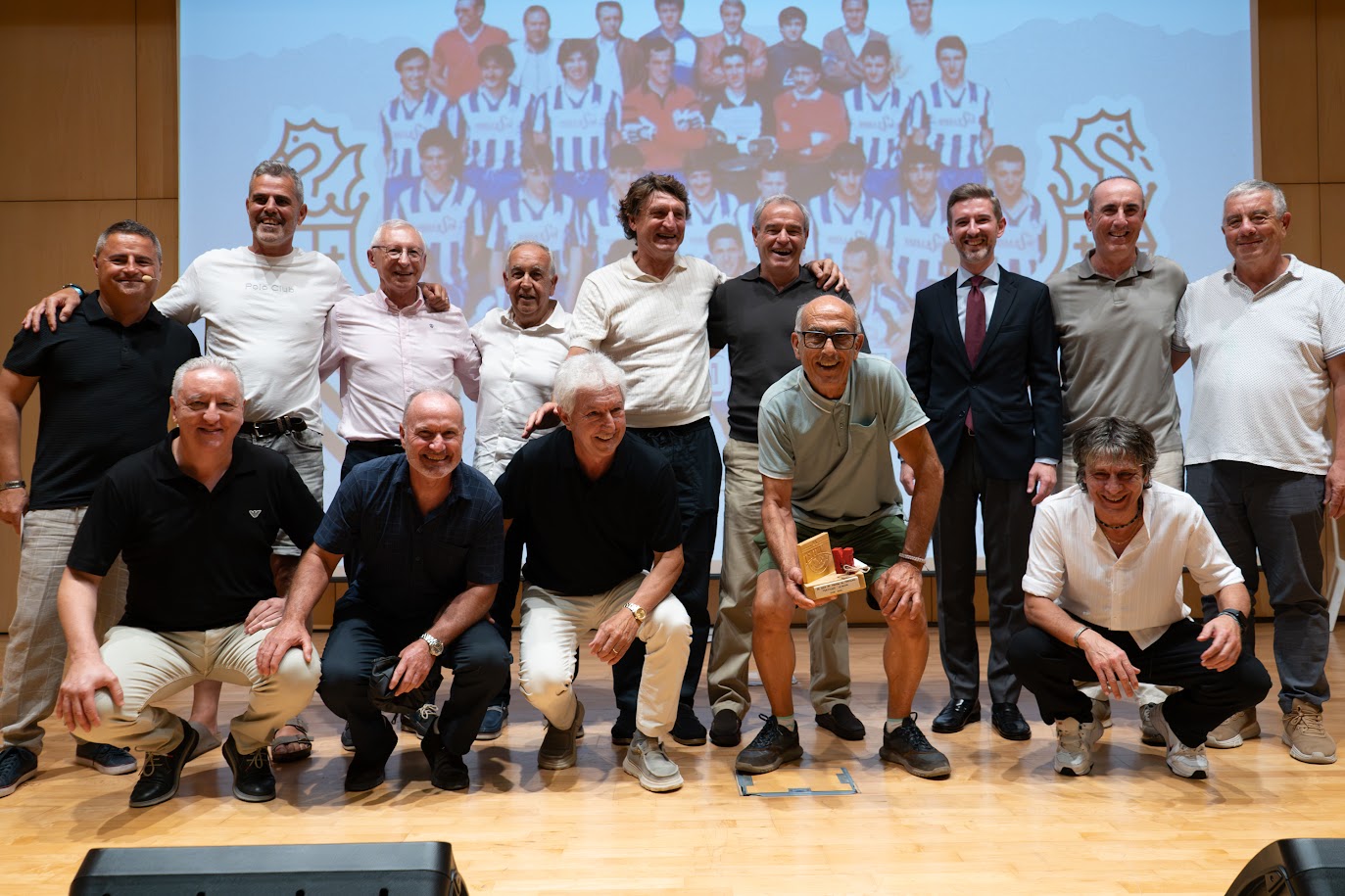 El fútbol en el Tertulión tiene memoria: Premiamos al eterno CF Gandía de 1986