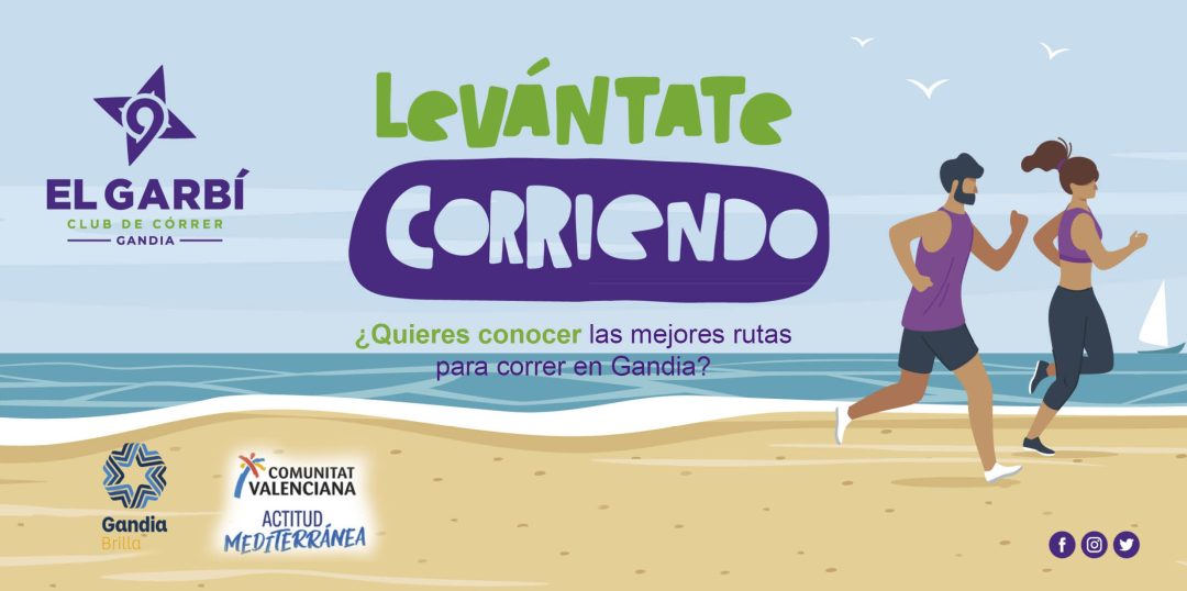 Gandia impulsa el turisme esportiu amb la XIV edició de ‘Levántate corriendo’