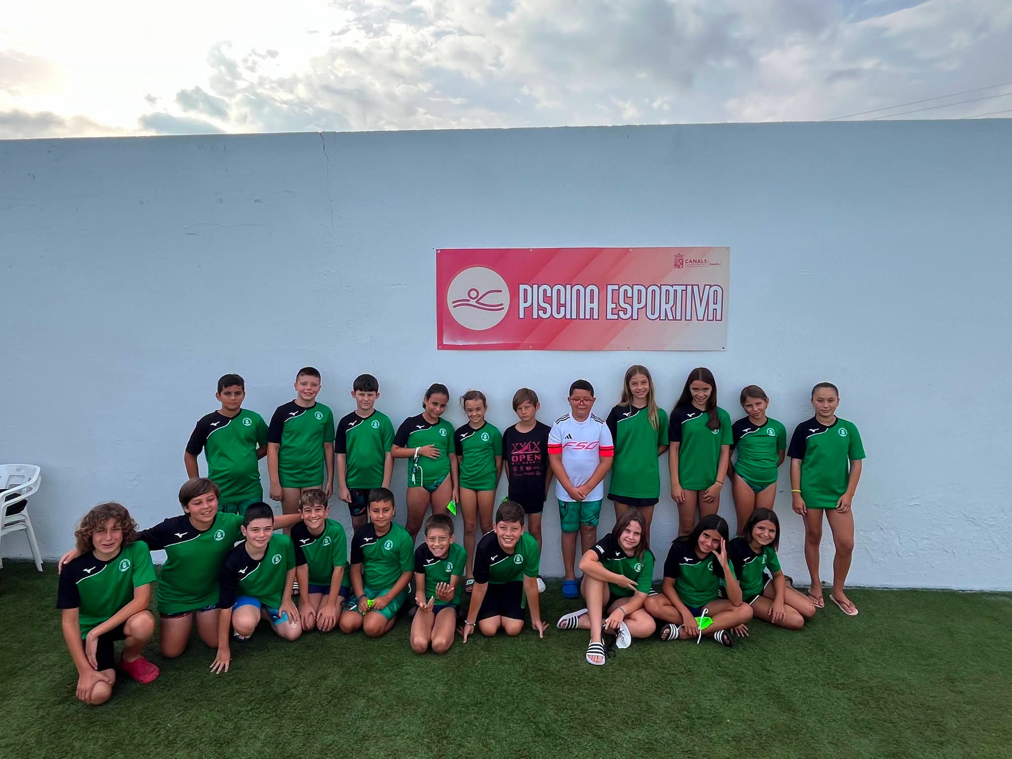 La cantera del Natació i Esports Gandia vuelve a situarse entre las mejores de la Comunitat Valenciana