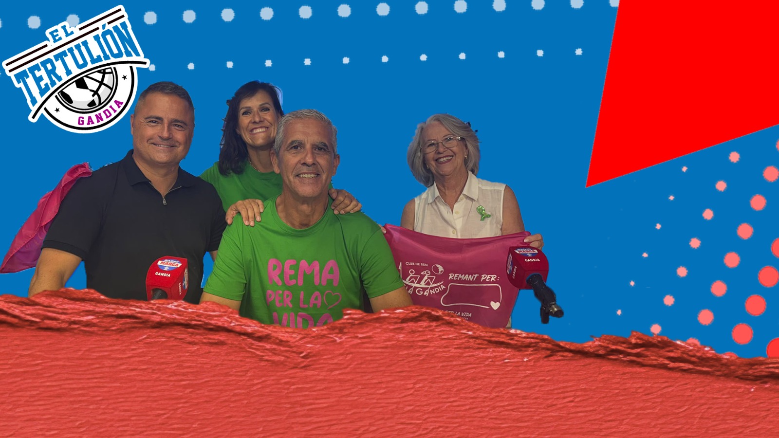 Que no paren de remar