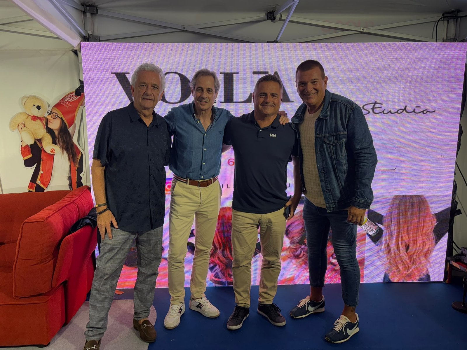 Radio Marca Gandia y Comarcal TV reúnen a cientos de visitantes en su stand de la Fira 2026