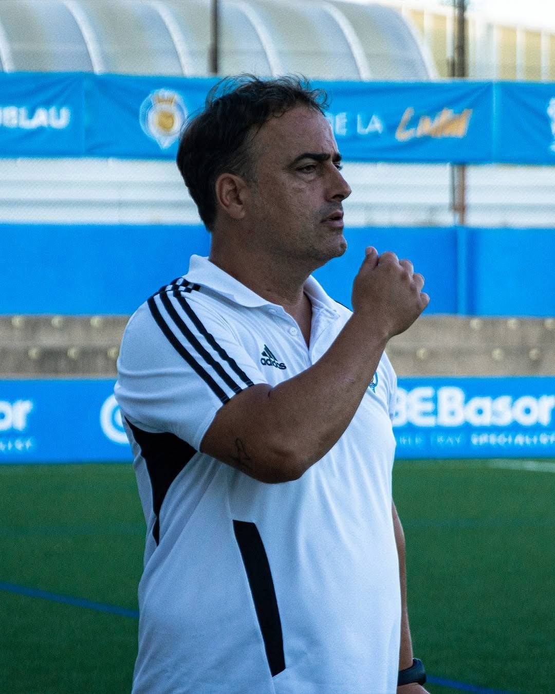 Alberto Gregori y el  CF Gandia se juegan la estabilidad en Alzira
