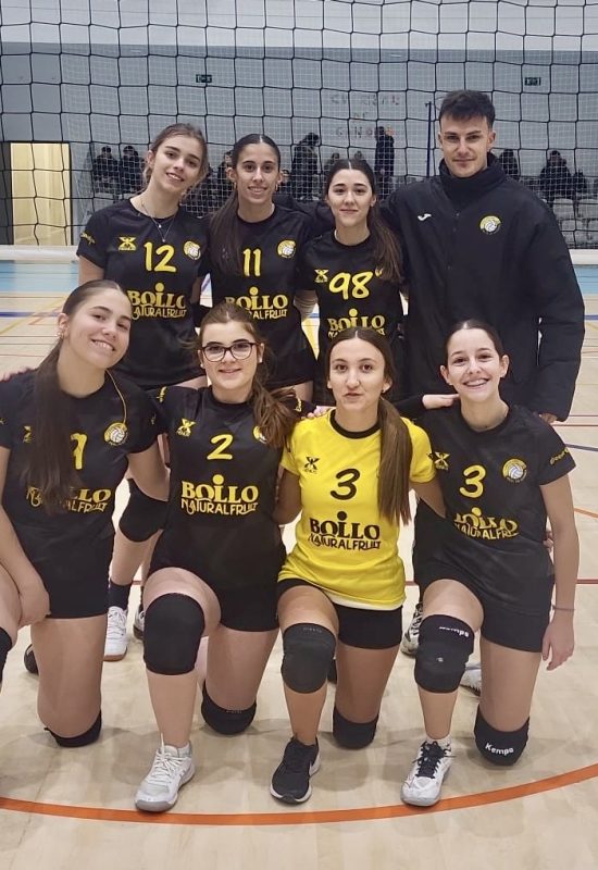 La cantera del CV Real de Gandia se marca un pleno