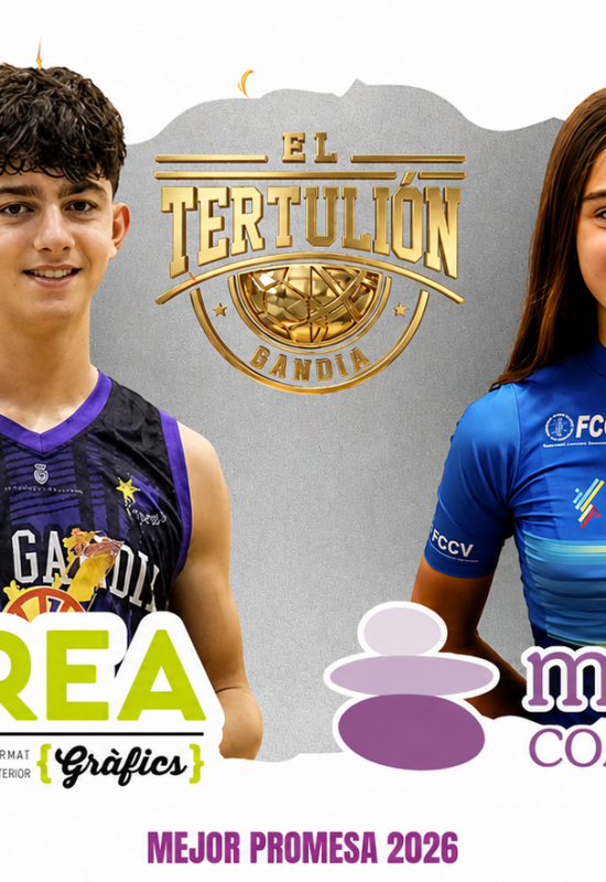 El Tertulión premia el futuro del deporte de la Safor