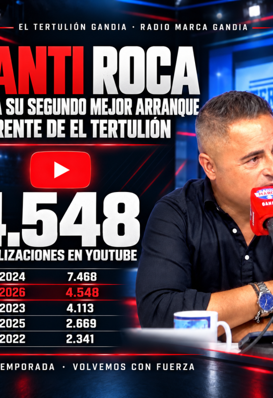 Santi Roca firma su segundo mejor arranque al frente de El Tertulión