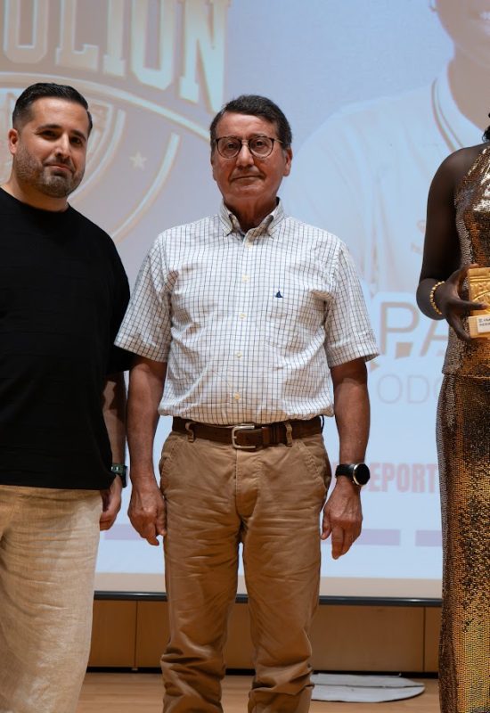 EL Tertulión Corona a Nené Salam como la major deportista femenina