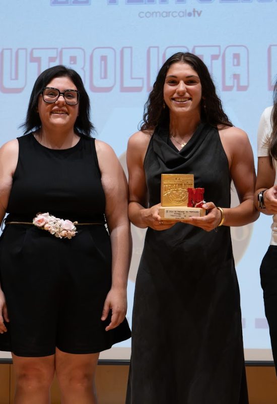 El fútbol femenino de la Safor brilla con luz propia en la Gala de El Tertulión