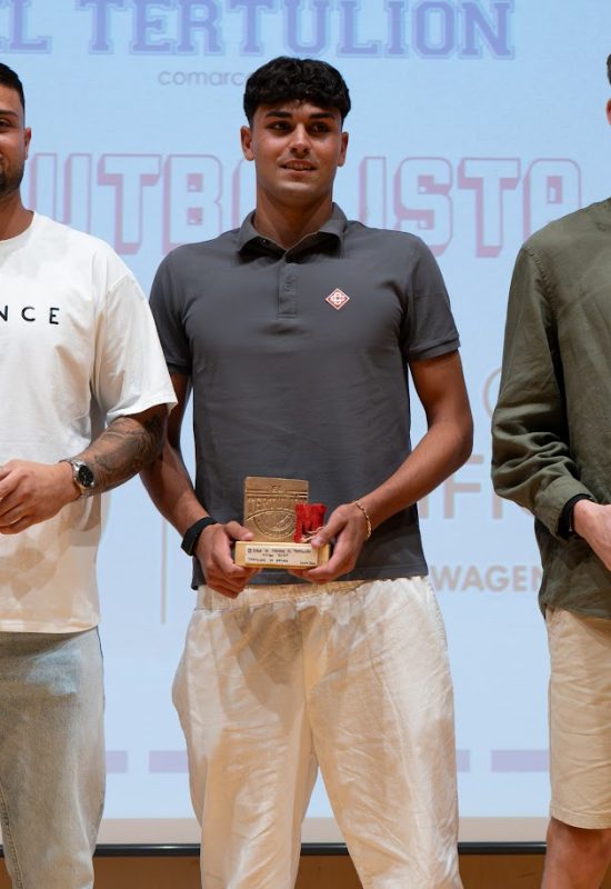 Radio Marca premia el talento y el futuro del fútbol de la Safor