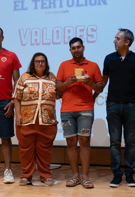 El lado más humano y ejemplar del deporte brilla con fuerza en la III Gala de El Tertulión
