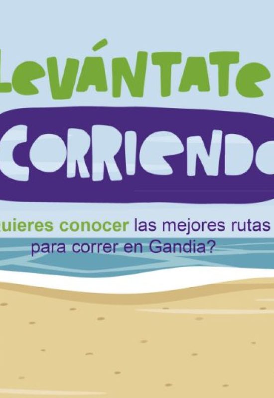 Gandia impulsa el turisme esportiu amb la XIV edició de ‘Levántate corriendo’