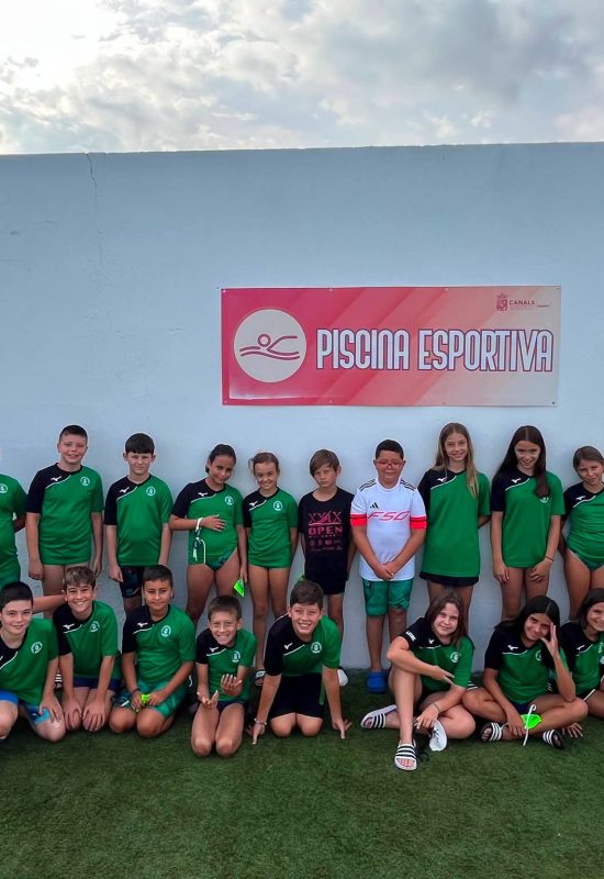 La cantera del Natació i Esports Gandia vuelve a situarse entre las mejores de la Comunitat Valenciana