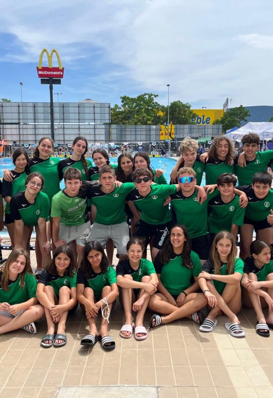 Seis medallas y marcas destacadas para el Natació i Esports Gandia