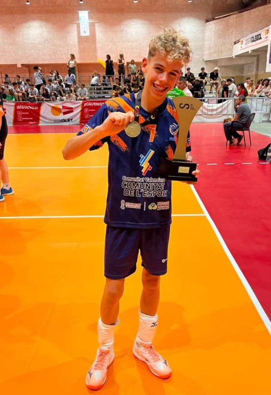 Increíble gesta en el deporte de la Safor Raúl Bañuls Campeón de España infantil