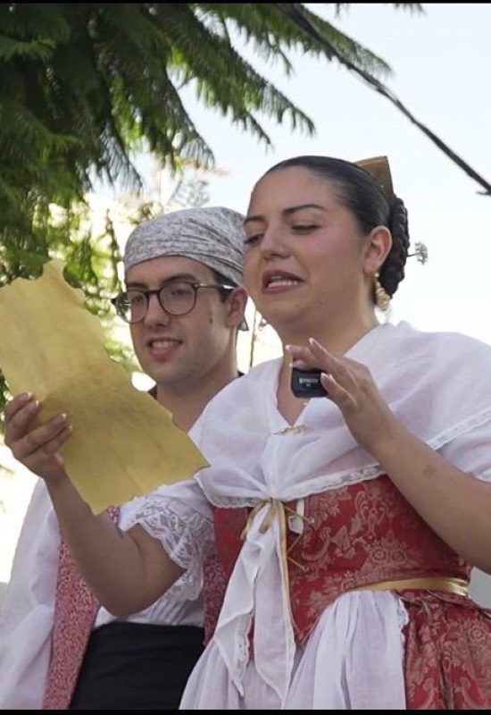 El Pregó da inicio a las fiestas patronales de Xeraco